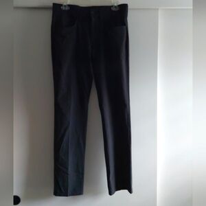 Travis Mathew black Golf pants Straight leg Athleisure Casual 30x32